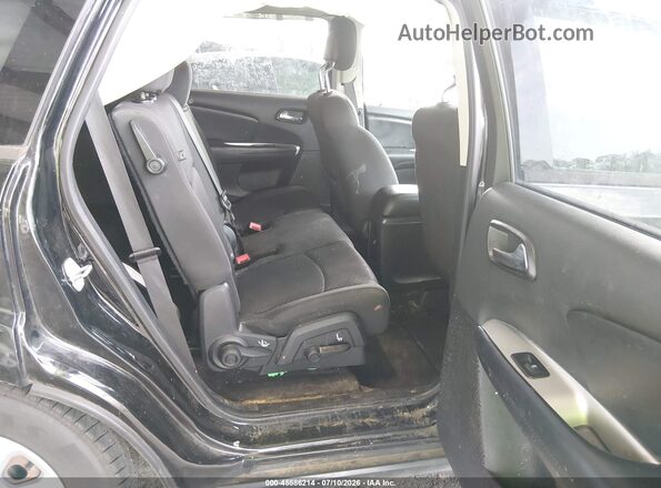 3C4PDDAG7JT477437 2018 DODGE JOURNEY Black Вид наклейки з VIN-кодом
