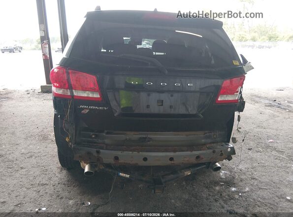 3C4PDDAG7JT477437 2018 DODGE JOURNEY Black Вид спереду