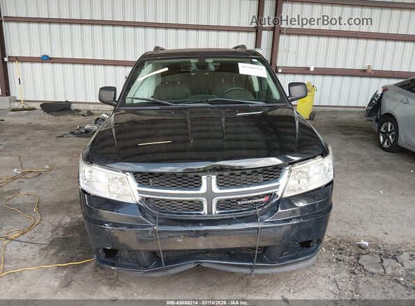 3C4PDDAG7JT477437 2018 DODGE JOURNEY Black Вид щитка приладів