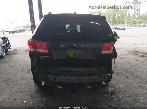 3C4PDDAG7JT477437 2018 DODGE JOURNEY Black 