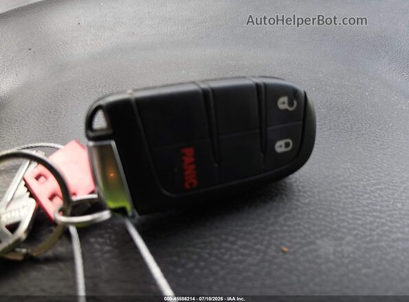 3C4PDDAG7JT477437 2018 DODGE JOURNEY Black Вид панелі приладів