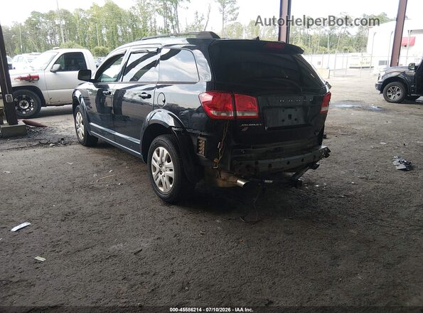 3C4PDDAG7JT477437 2018 DODGE JOURNEY Black Задня ліва чверть