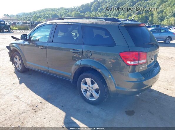 3C4PDDAG8GT164034 2016 DODGE JOURNEY Green Trasero izquierdo