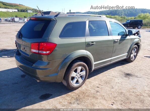 3C4PDDAG8GT164034 2016 DODGE JOURNEY Green Trasero derecho