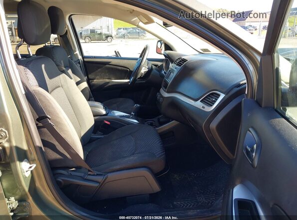 3C4PDDAG8GT164034 2016 DODGE JOURNEY Green Vista interior delantera