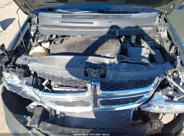 3C4PDDAG8GT164034 2016 DODGE JOURNEY Green Vista trasera