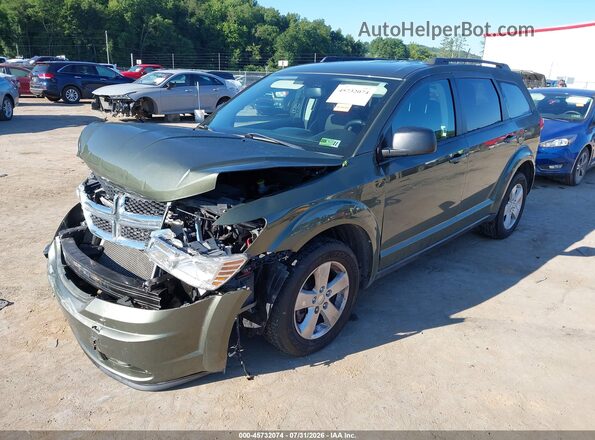 3C4PDDAG8GT164034 2016 DODGE JOURNEY Green Vista tres cuartos delantera izquierda
