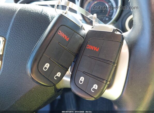 3C4PDDAG8GT164034 2016 DODGE JOURNEY Green Vista del salpicadero