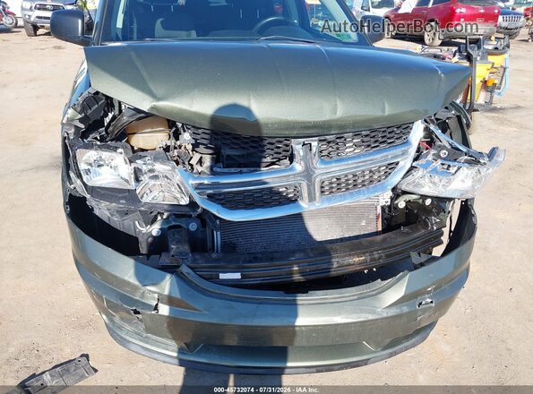 3C4PDDAG8GT164034 2016 DODGE JOURNEY Green Vista frontal