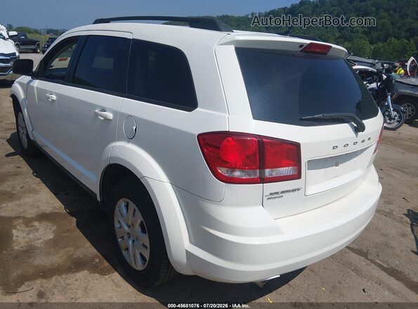 3C4PDDAG9GT142737 2016 DODGE JOURNEY White უკანა მარცხენა