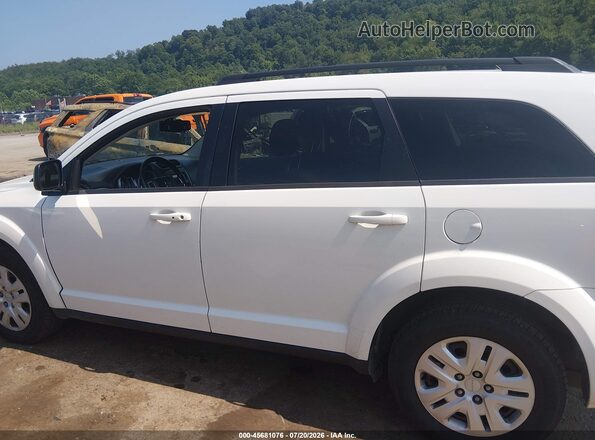 3C4PDDAG9GT142737 2016 DODGE JOURNEY White სალონის 360-გრადუსიანი ხედი