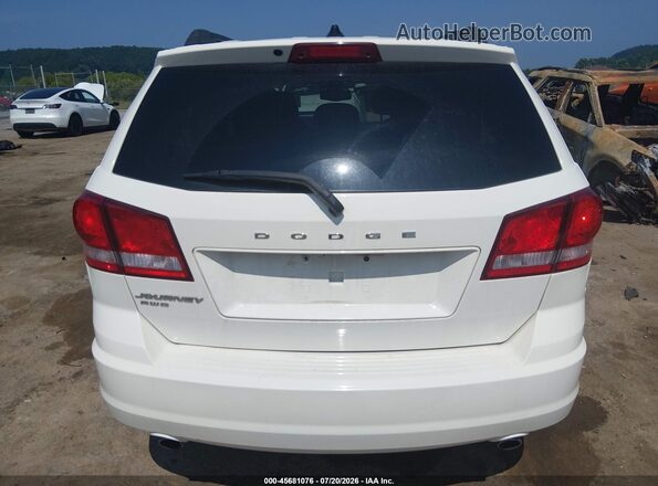 3C4PDDAG9GT142737 2016 DODGE JOURNEY White 