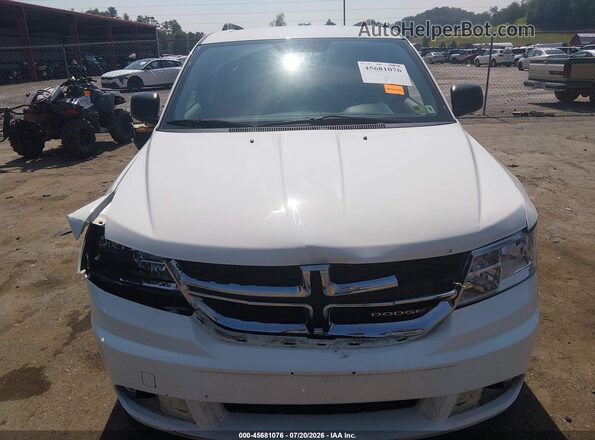 3C4PDDAG9GT142737 2016 DODGE JOURNEY White ხელსაწყოთა პანელის ხედი