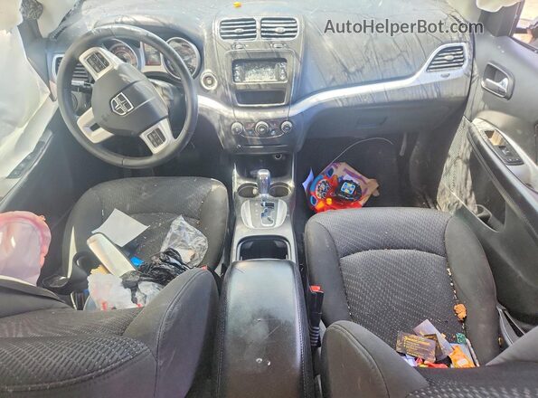 3C4PDDAG9JT237175 2018 DODGE JOURNEY Gray Вид панелі приладів