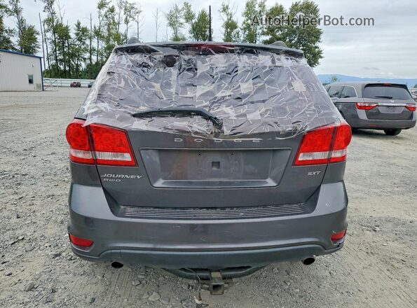 3C4PDDBG0GT150028 2016 DODGE JOURNEY Gray Rear view