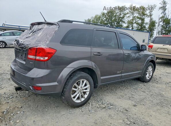 3C4PDDBG0GT150028 2016 DODGE JOURNEY Gray Rear right