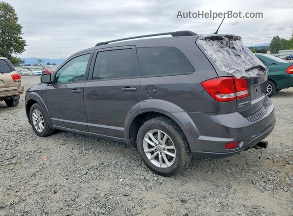 3C4PDDBG0GT150028 2016 DODGE JOURNEY Gray Rear left