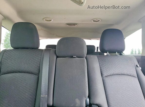 3C4PDDBG0GT150028 2016 DODGE JOURNEY Gray Rear seats view