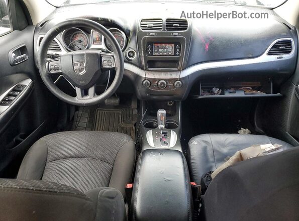3C4PDDBG0GT150028 2016 DODGE JOURNEY Gray Dashboard view