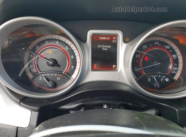 3C4PDDBG0GT150028 2016 DODGE JOURNEY Gray Instrument cluster view