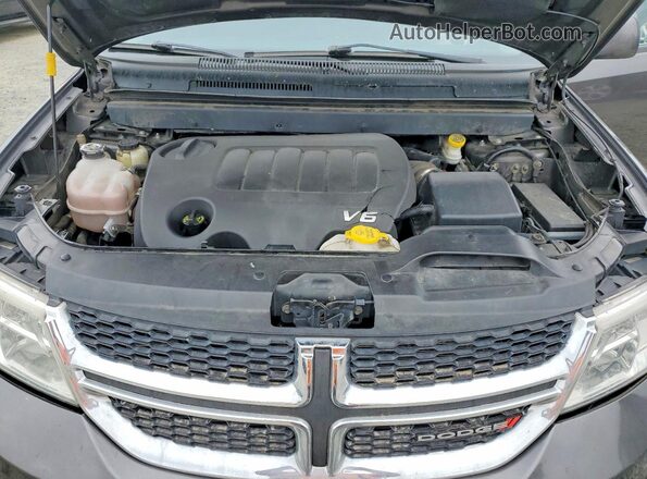 3C4PDDBG0GT150028 2016 DODGE JOURNEY Gray Engine compartment view