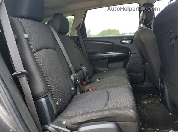 3C4PDDBG0GT150028 2016 DODGE JOURNEY Gray Rear interior view