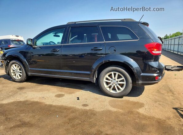 3C4PDDBG0GT183501 2016 DODGE JOURNEY Black Trasero izquierdo