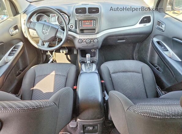 3C4PDDBG0GT183501 2016 DODGE JOURNEY Black Vista del salpicadero