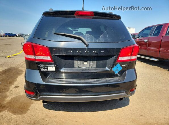 3C4PDDBG0GT183501 2016 DODGE JOURNEY Black Vista trasera