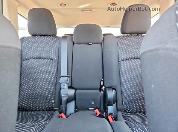 3C4PDDBG0GT183501 2016 DODGE JOURNEY Black Vista de los asientos traseros