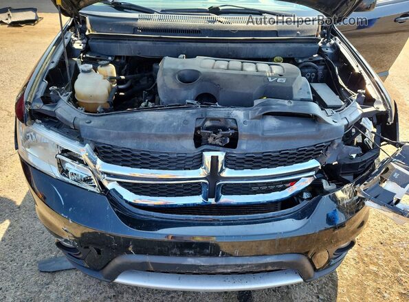 3C4PDDBG0GT183501 2016 DODGE JOURNEY Black Vista del compartimento del motor