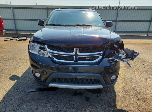 3C4PDDBG0GT183501 2016 DODGE JOURNEY Black Vista frontal