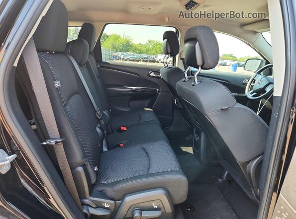3C4PDDBG0GT183501 2016 DODGE JOURNEY Black Vista interior trasera