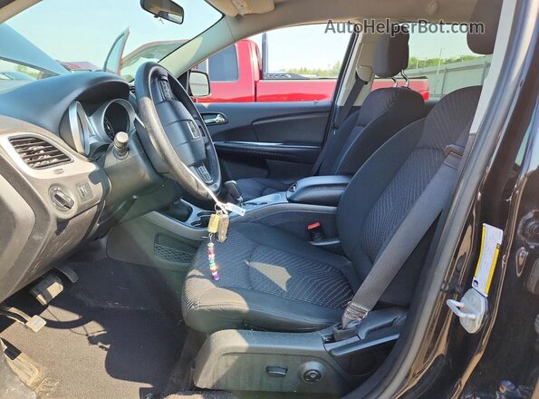 3C4PDDBG0GT183501 2016 DODGE JOURNEY Black Vista interior delantera