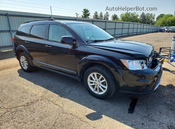 3C4PDDBG0GT183501 2016 DODGE JOURNEY Black Delantero derecho
