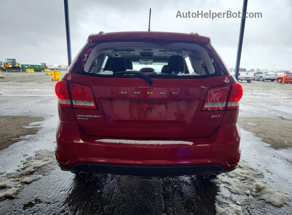 3C4PDDBG1GT109648 2016 DODGE JOURNEY Red Vista trasera