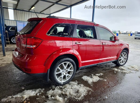 3C4PDDBG1GT109648 2016 DODGE JOURNEY Red Trasero derecho