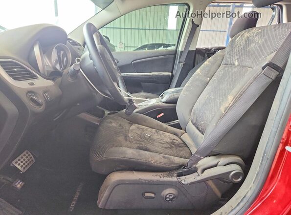 3C4PDDBG1GT109648 2016 DODGE JOURNEY Red Vista interior delantera