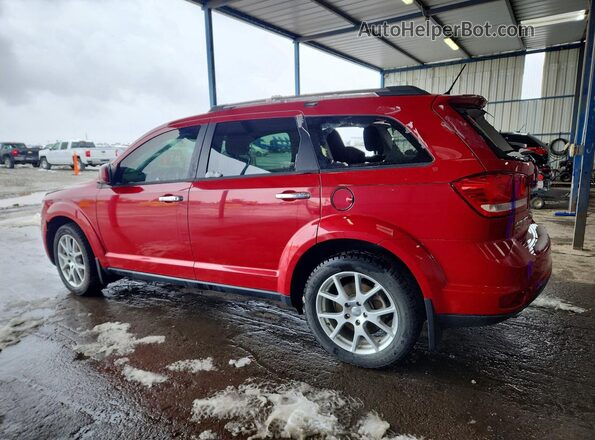 3C4PDDBG1GT109648 2016 DODGE JOURNEY Red Trasero izquierdo