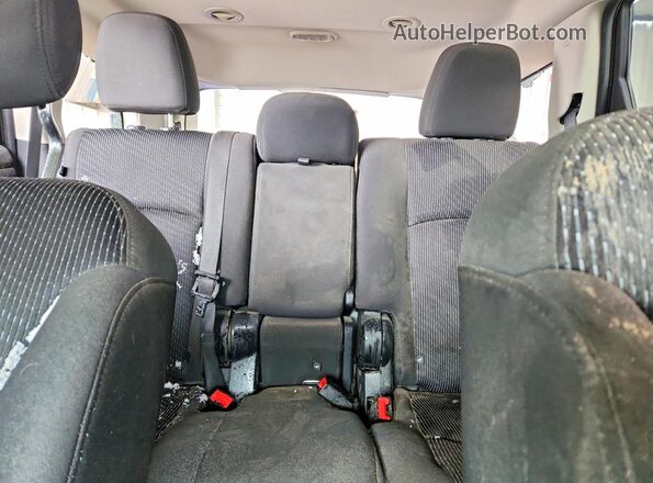3C4PDDBG1GT109648 2016 DODGE JOURNEY Red Vista de los asientos traseros