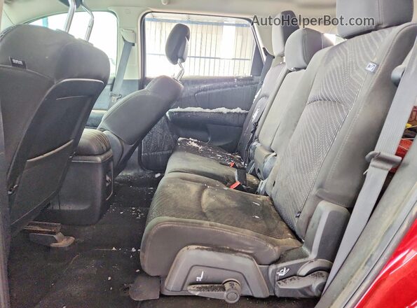 3C4PDDBG1GT109648 2016 DODGE JOURNEY Red Vista interior trasera