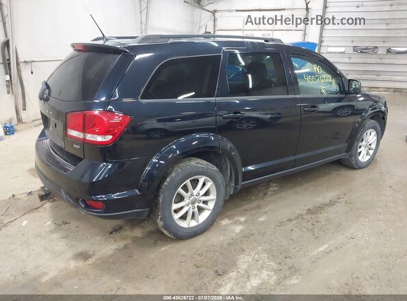 3C4PDDBG1GT150457 2016 DODGE JOURNEY Black Հետևի աջ