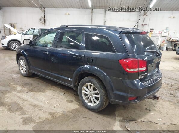 3C4PDDBG1GT150457 2016 DODGE JOURNEY Black Հետևի ձախ