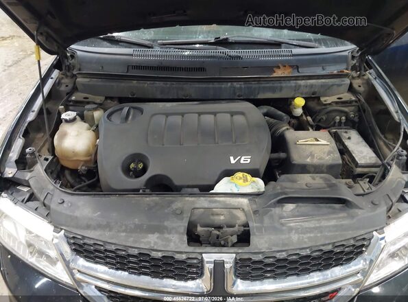 3C4PDDBG1GT150457 2016 DODGE JOURNEY Black Հետևի տեսք