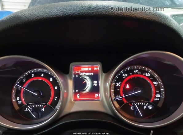 3C4PDDBG1GT150457 2016 DODGE JOURNEY Black Հետևի նստատեղերի տեսք