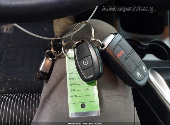3C4PDDBG1GT150457 2016 DODGE JOURNEY Black Առջևի վահանակի տեսք