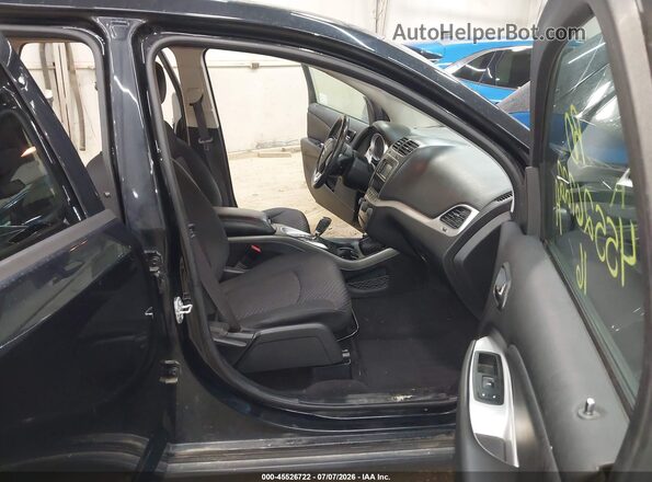 3C4PDDBG1GT150457 2016 DODGE JOURNEY Black Սալոնի դիմացի տեսք