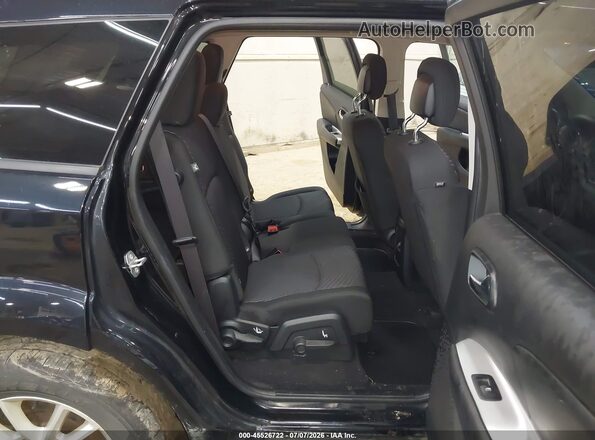 3C4PDDBG1GT150457 2016 DODGE JOURNEY Black VIN կոդի պիտակի տեսք