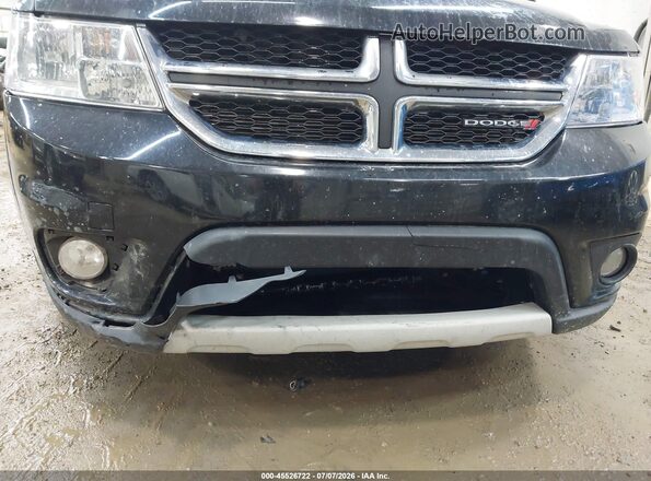 3C4PDDBG1GT150457 2016 DODGE JOURNEY Black Դիմացի տեսք
