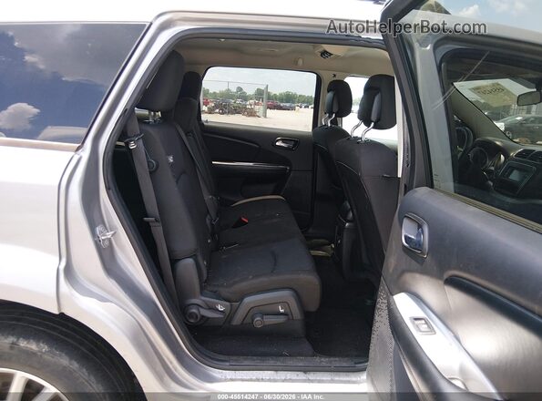 3C4PDDBG1HT528925 2017 DODGE JOURNEY Серебряный Вид наклейки с VIN-кодом
